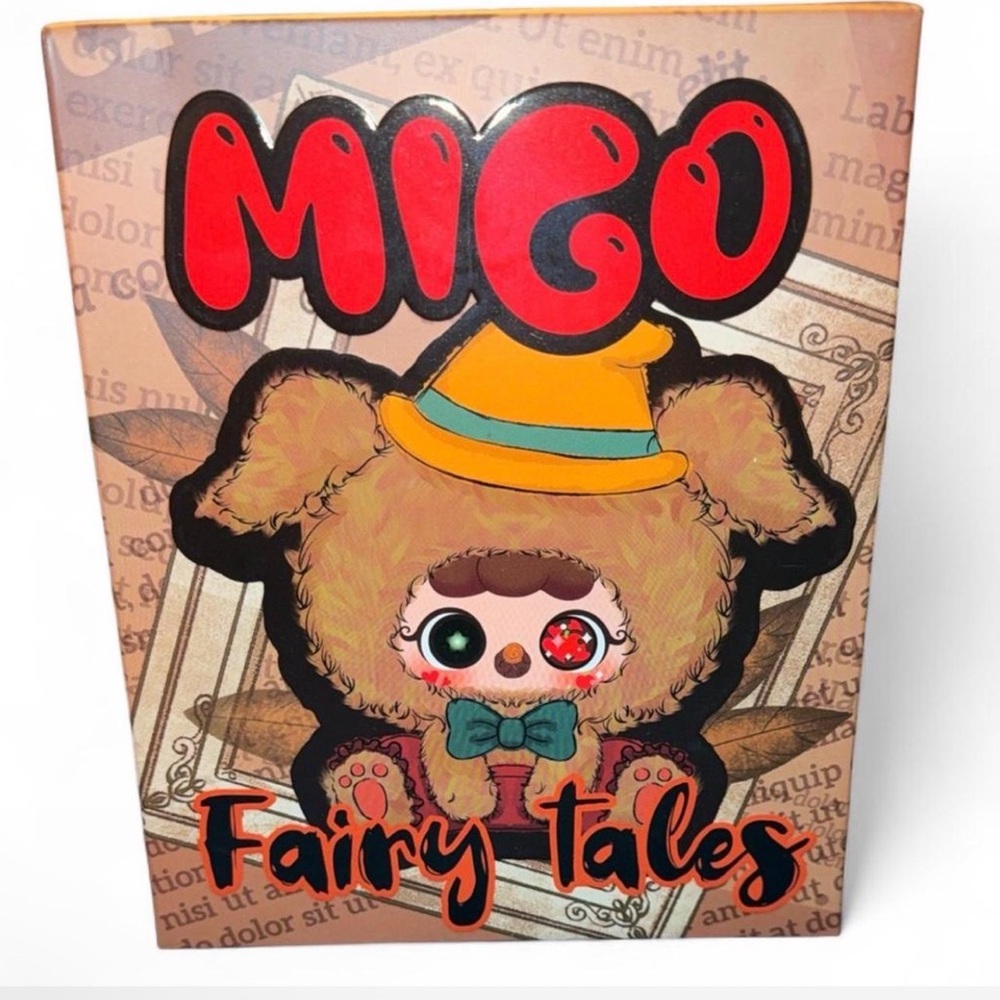 Migo Fairytales Dot Little Dog